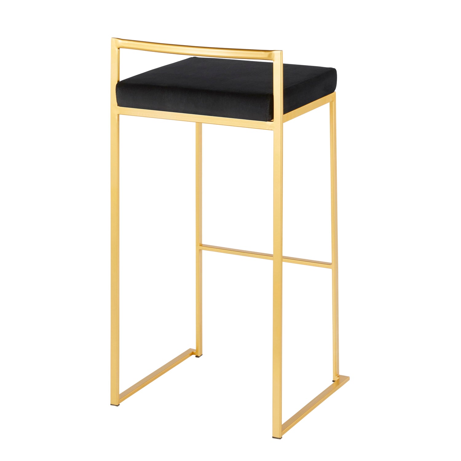 Fuji - Contemporary / Glam &amp; Quality Construction Barstool