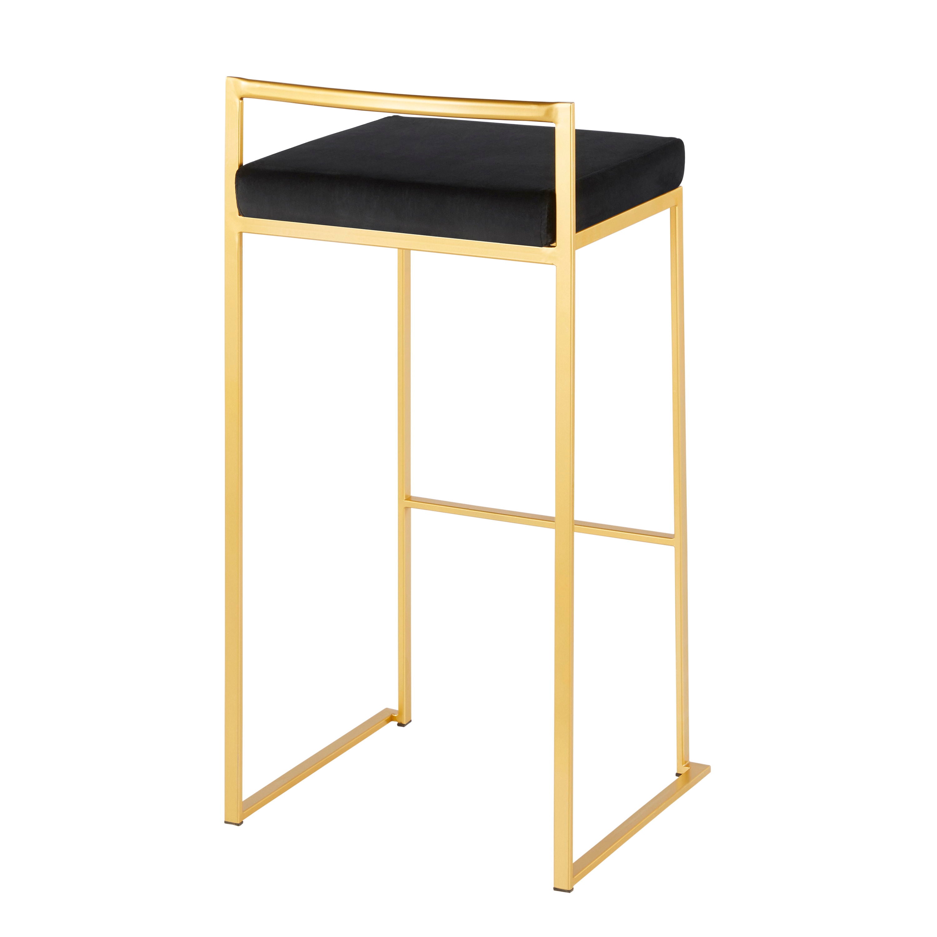 Fuji - Contemporary / Glam &amp; Quality Construction Barstool