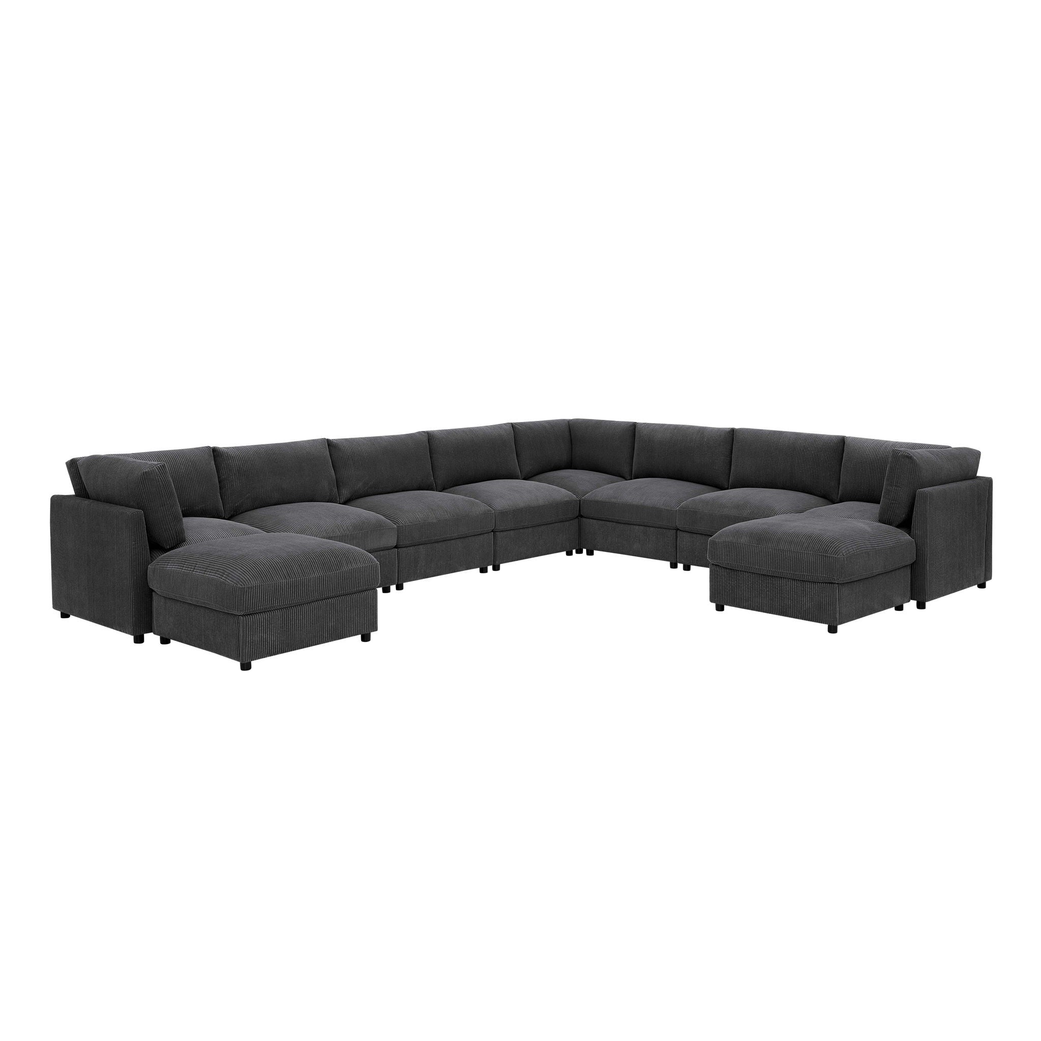 Modular Sectional With Custom Configuration