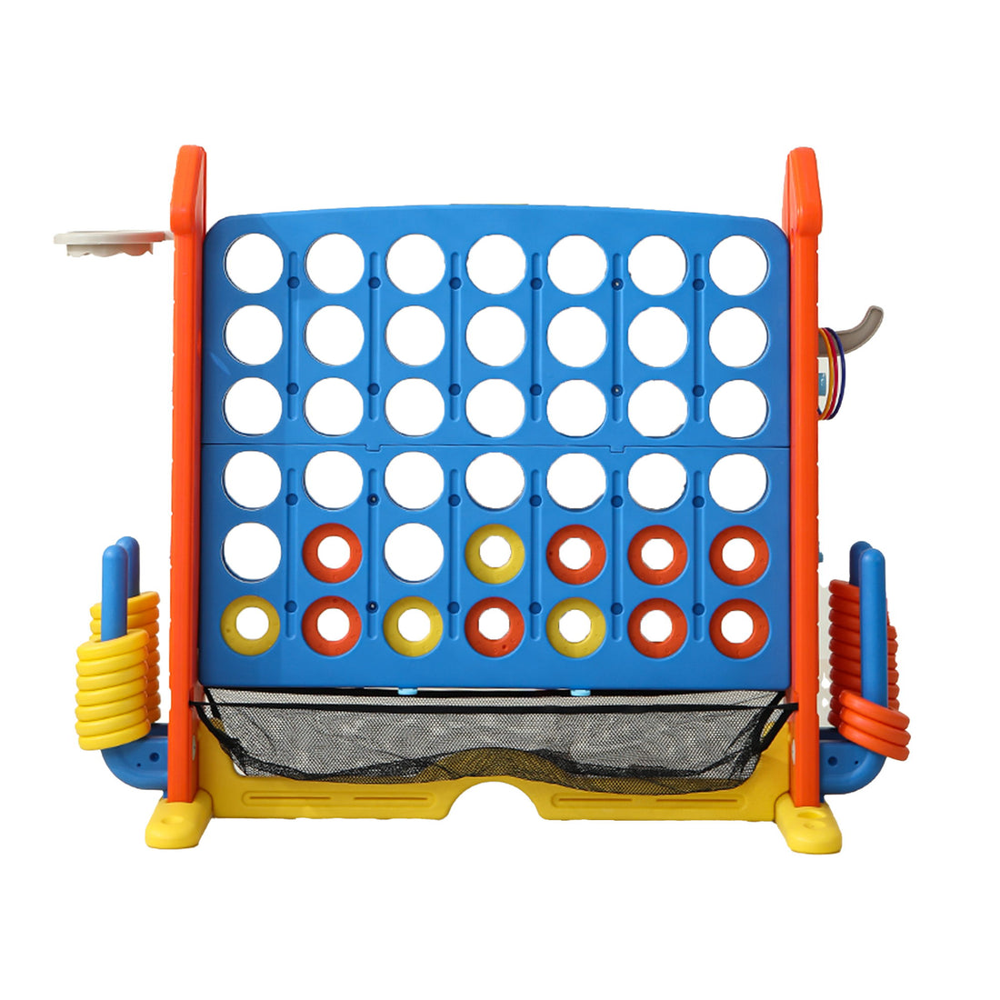 4 To Score Giant Game Set With Mesh Bag &amp; Jumbo Connect 4