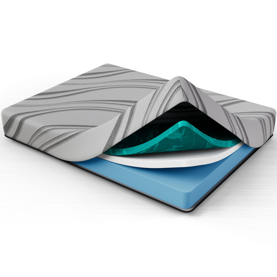 Bib Nl - 10&quot; Pro Gel Foam Mattress