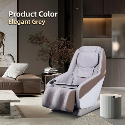 Knead Tap Shiatsu Massage Chair, Zero Gravity Full Body With Auto Modes And Airbag Massage