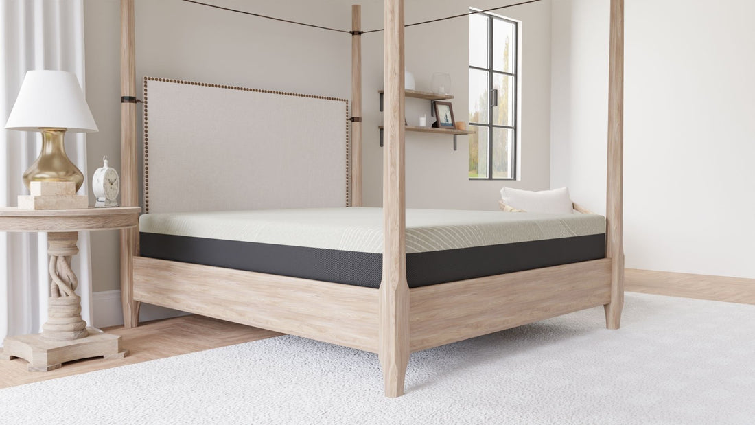 10&quot; Comfort Series Medium Gel Memory Foam Tight Top Mattress