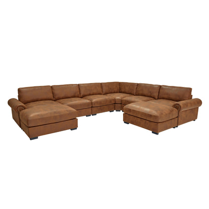 Modular Sectional - Brown