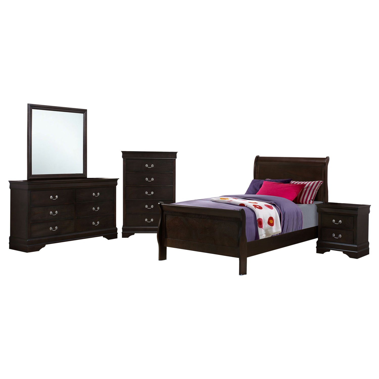 Bruno - Bedroom Set
