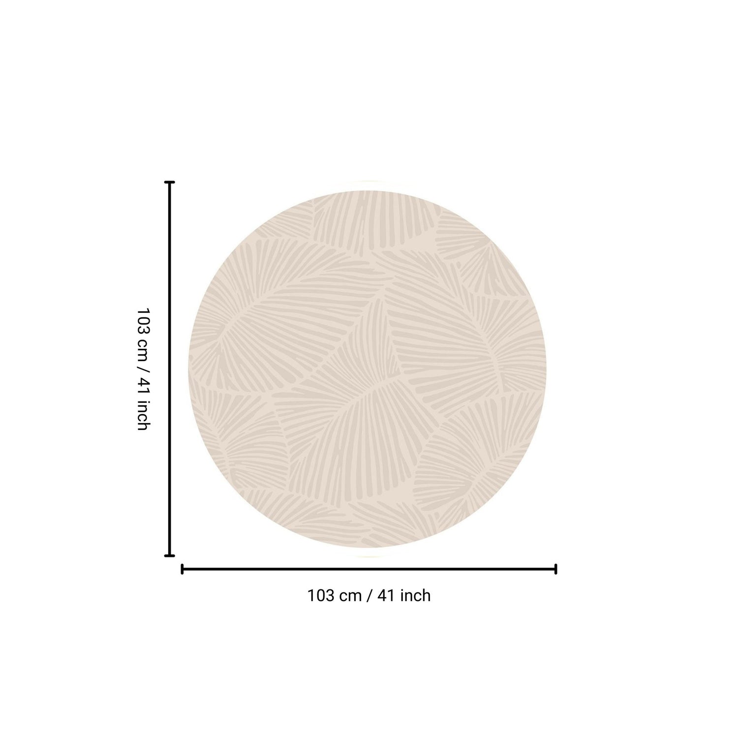 Curve - Round Rug