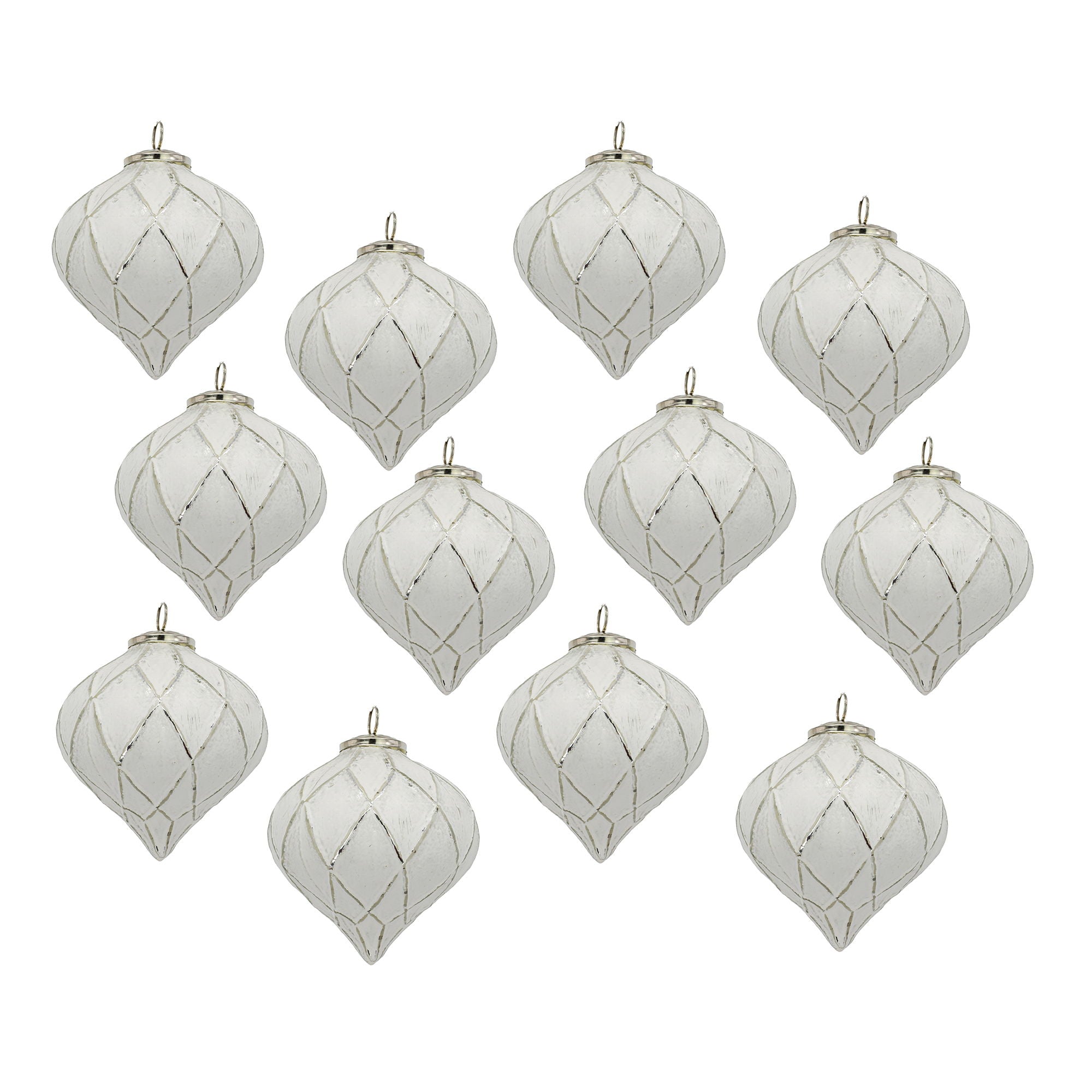 Christmas Ball Ornaments, Decorative Hanging Ball Christmas Tree Ornaments