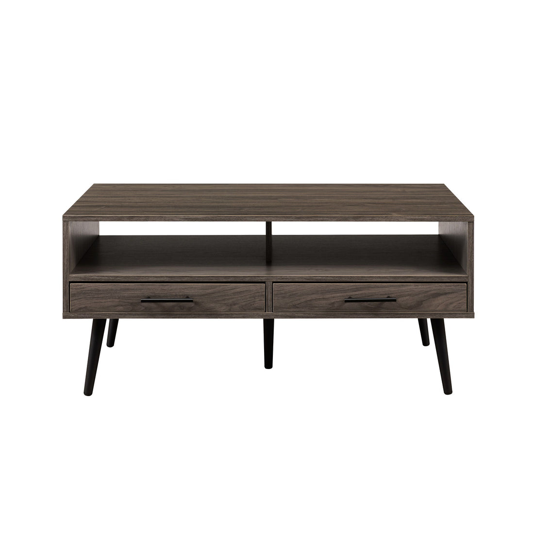 Contemporary 2 Drawer Low Coffee Table