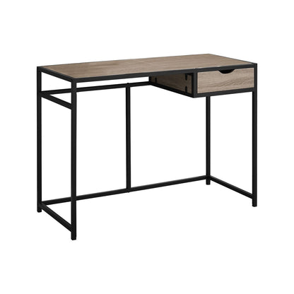 Computer Desk For Home Office, Laptop, 1 Storage Drawer, Contemporary &amp; Modern