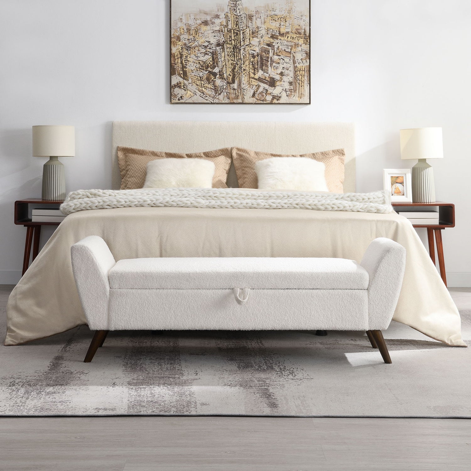 Storage Bench For Living Room
