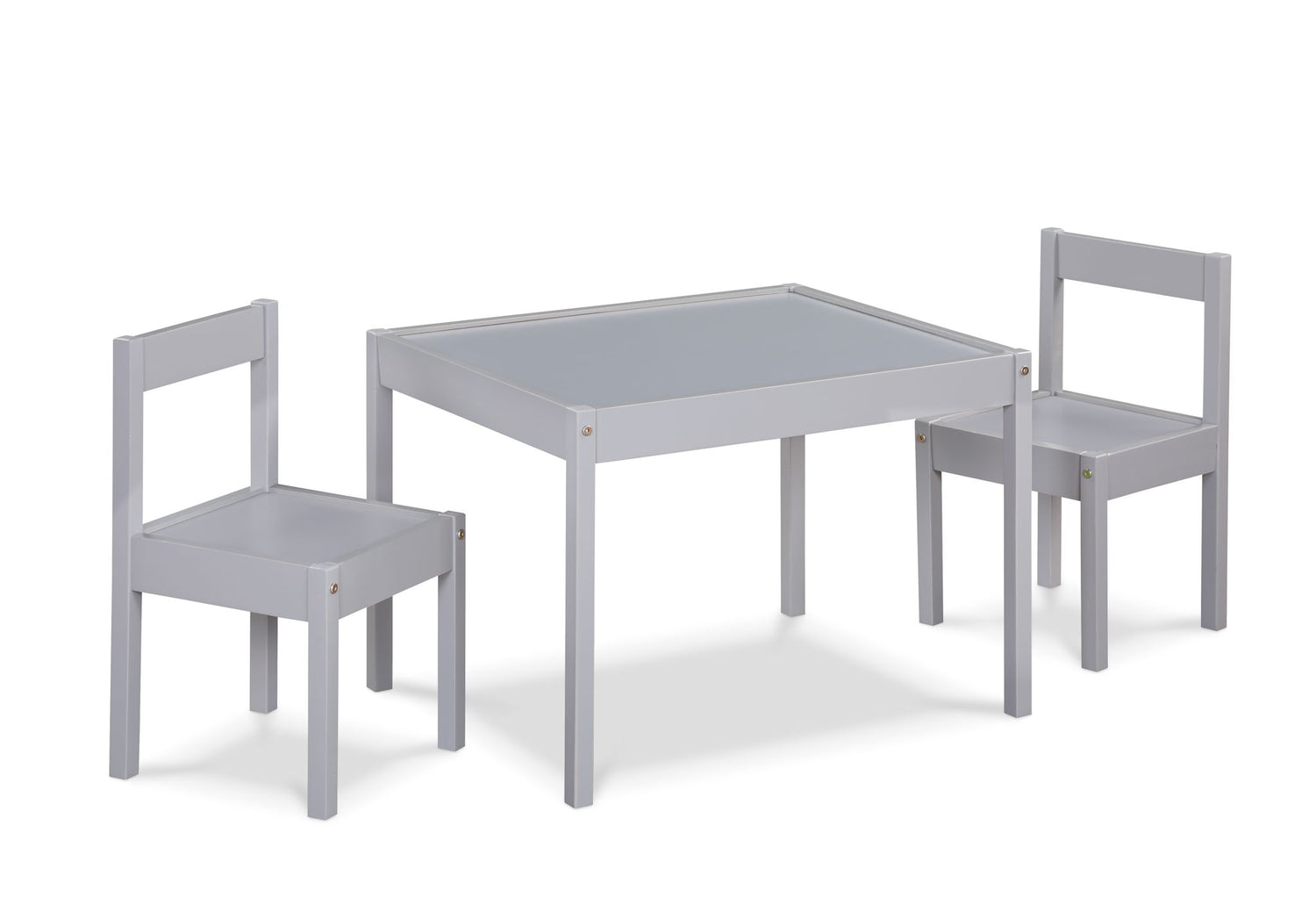 Della - 3 Piece Kids Table &amp; 2 Chair Set