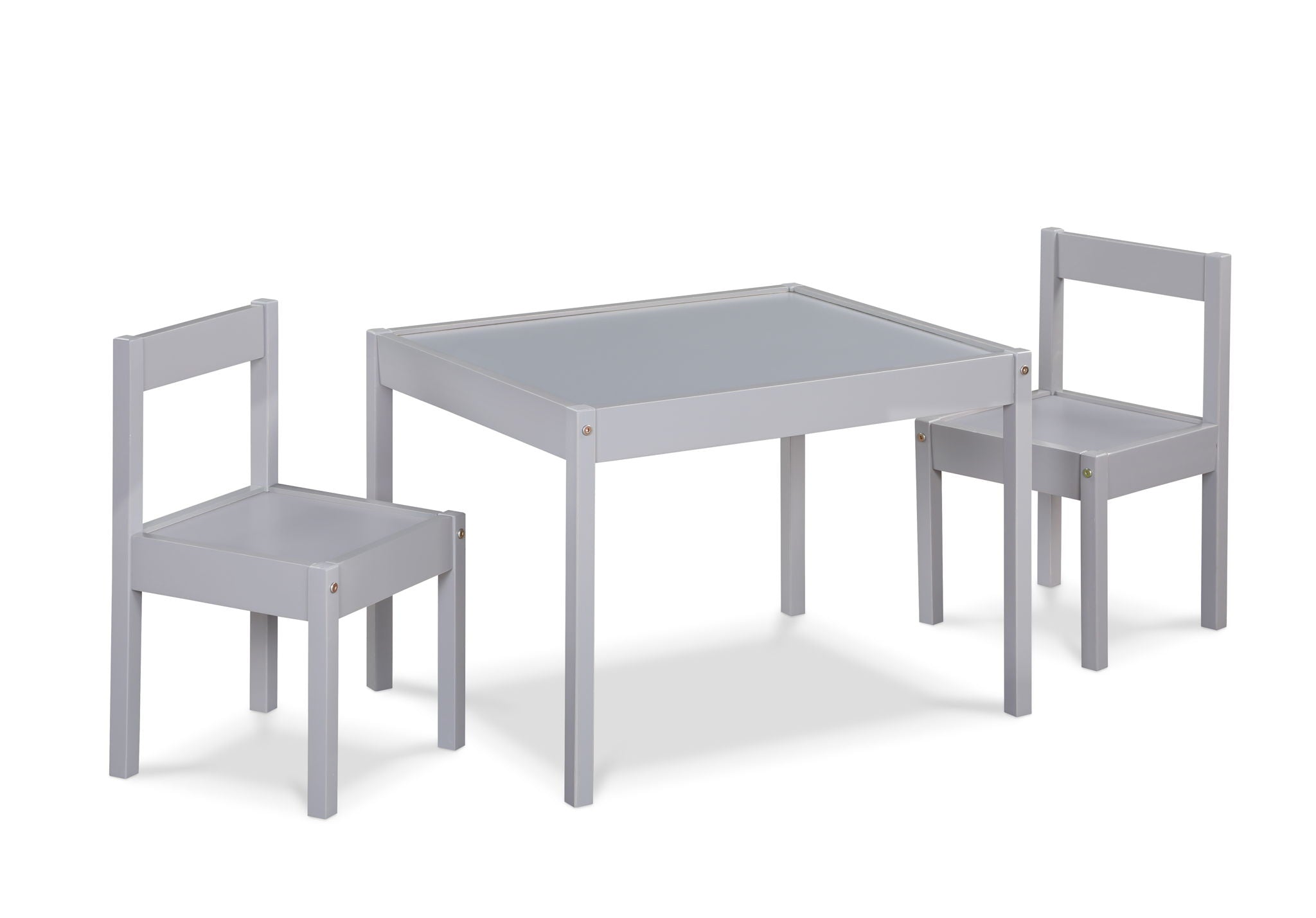 Della - 3 Piece Kids Table &amp; 2 Chair Set