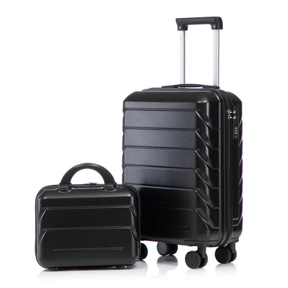Spinner Luggage Set With Combination Lock