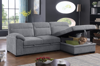 Kipling II - 92.5&quot; Sleeper Sectional Sofa