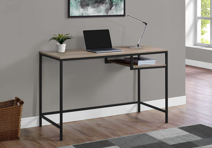 Computer Desk For Home Office, Compact Modern Design, Contemporary &amp; Modern