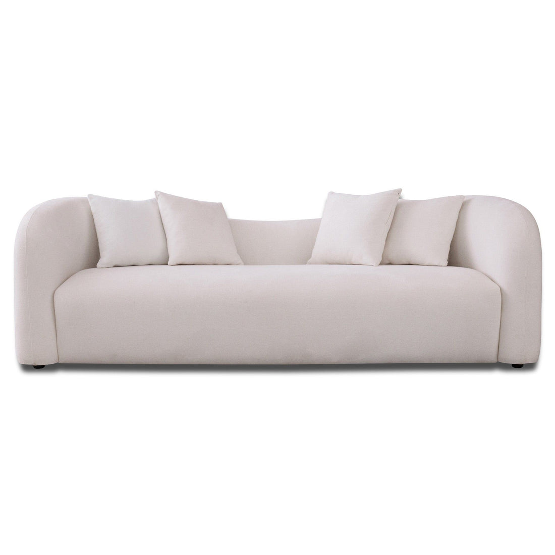 Mason - Mid Century Modern Luxury Tight Back Curvy Couch