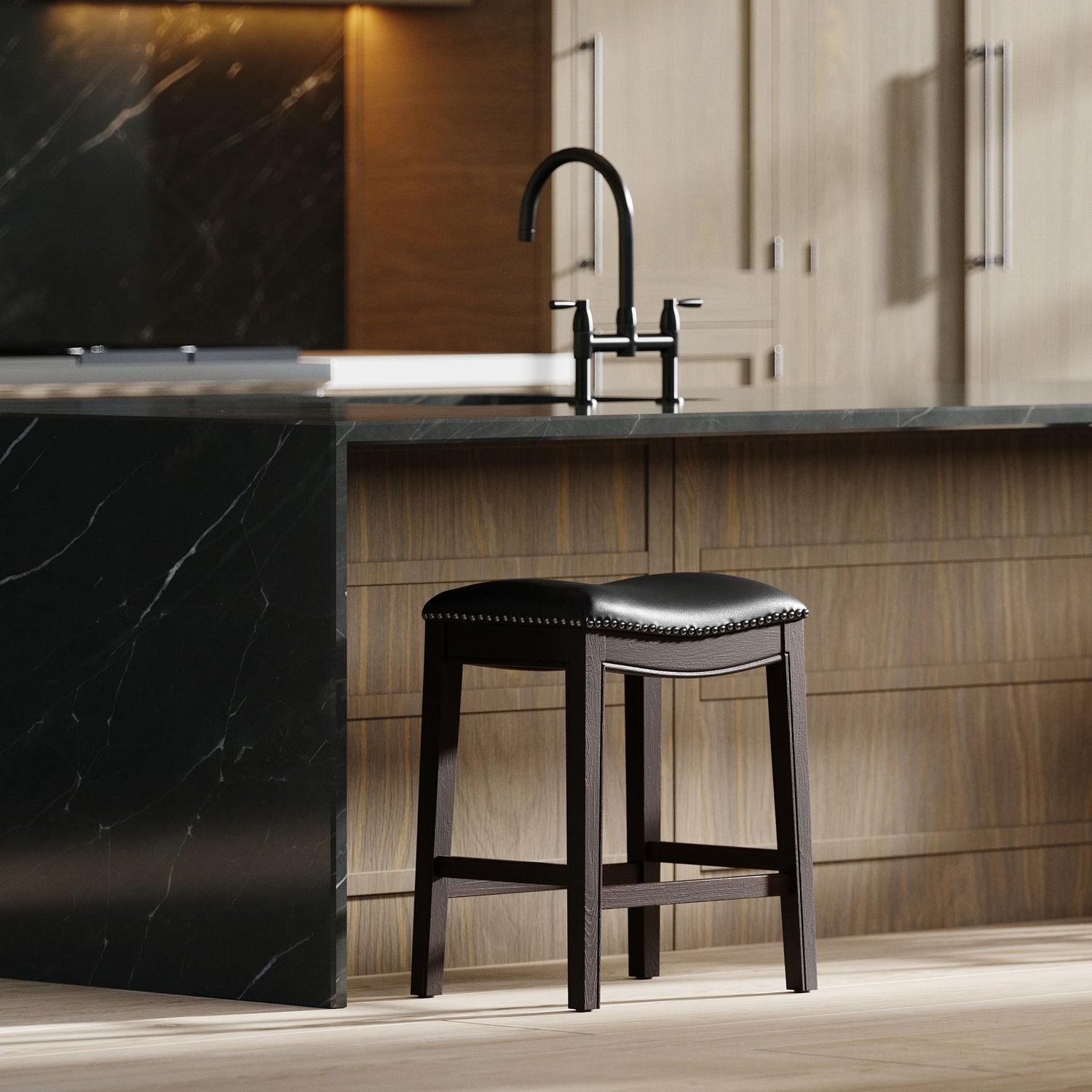 Modern Stool &amp; Nail Head Detailing