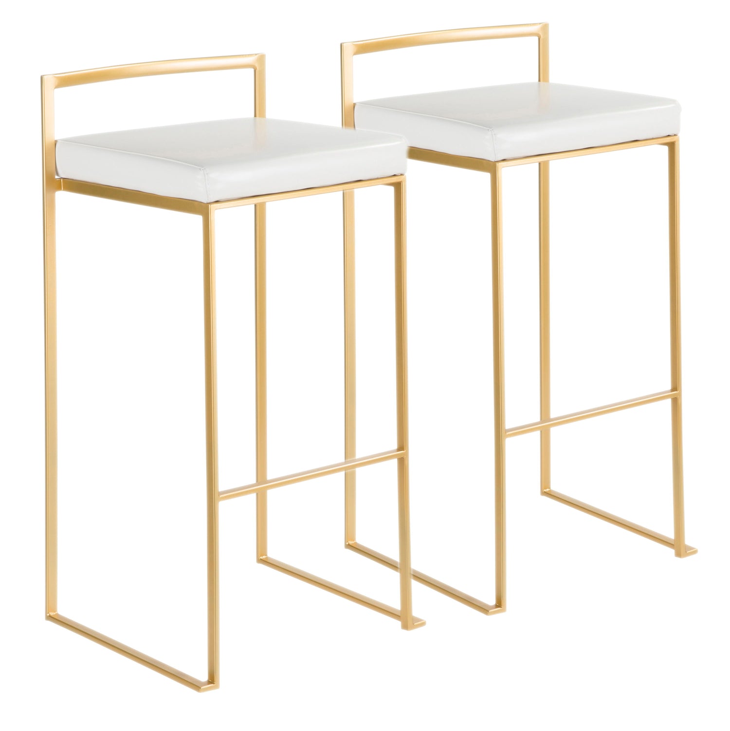 Fuji - Contemporary / Glam &amp; Quality Construction Barstool