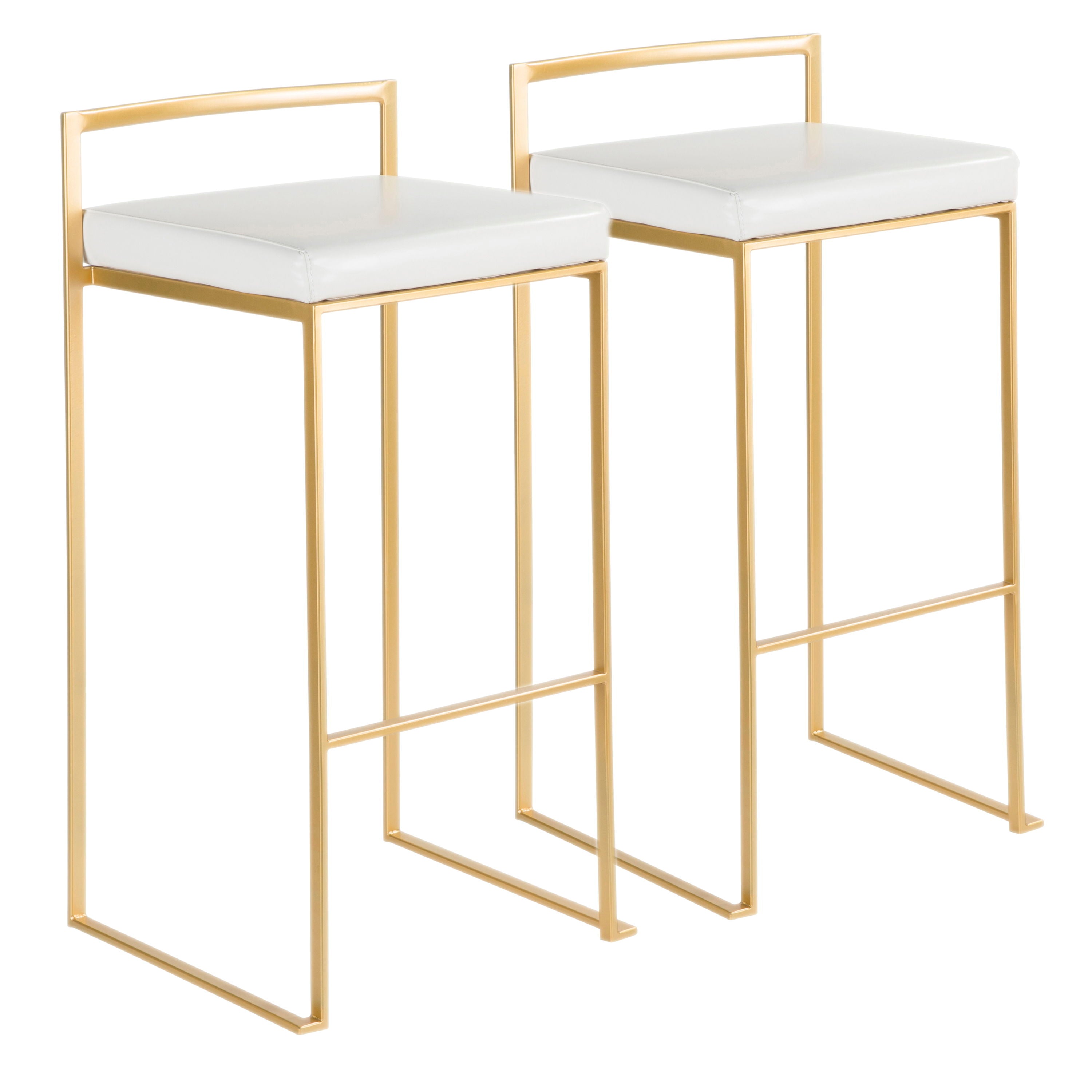 Fuji - Contemporary / Glam &amp; Quality Construction Barstool