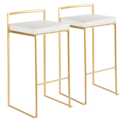 Fuji - Contemporary / Glam &amp; Quality Construction Barstool