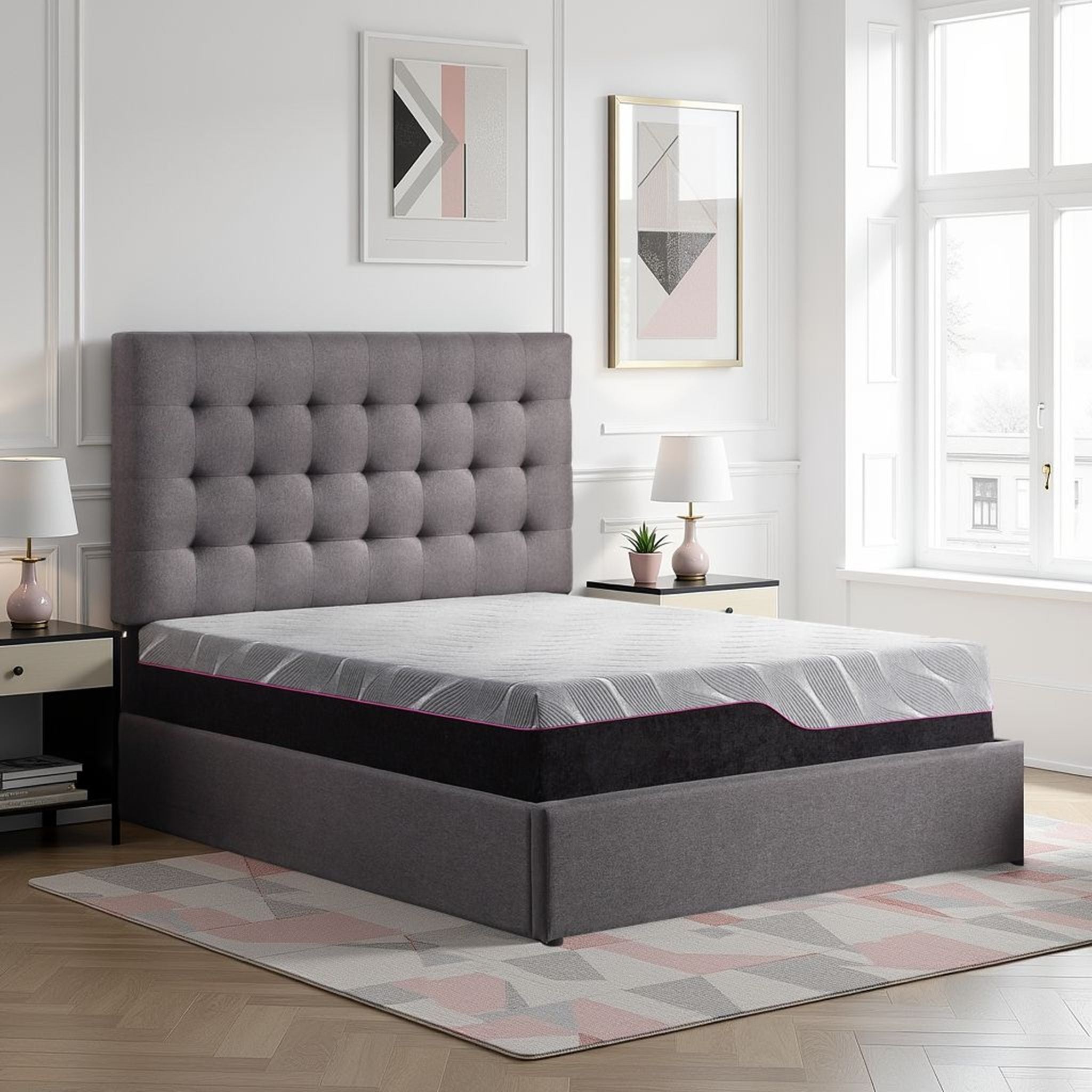 Renew - 11&quot; Cooling Gelcare Memory Foam Mattress