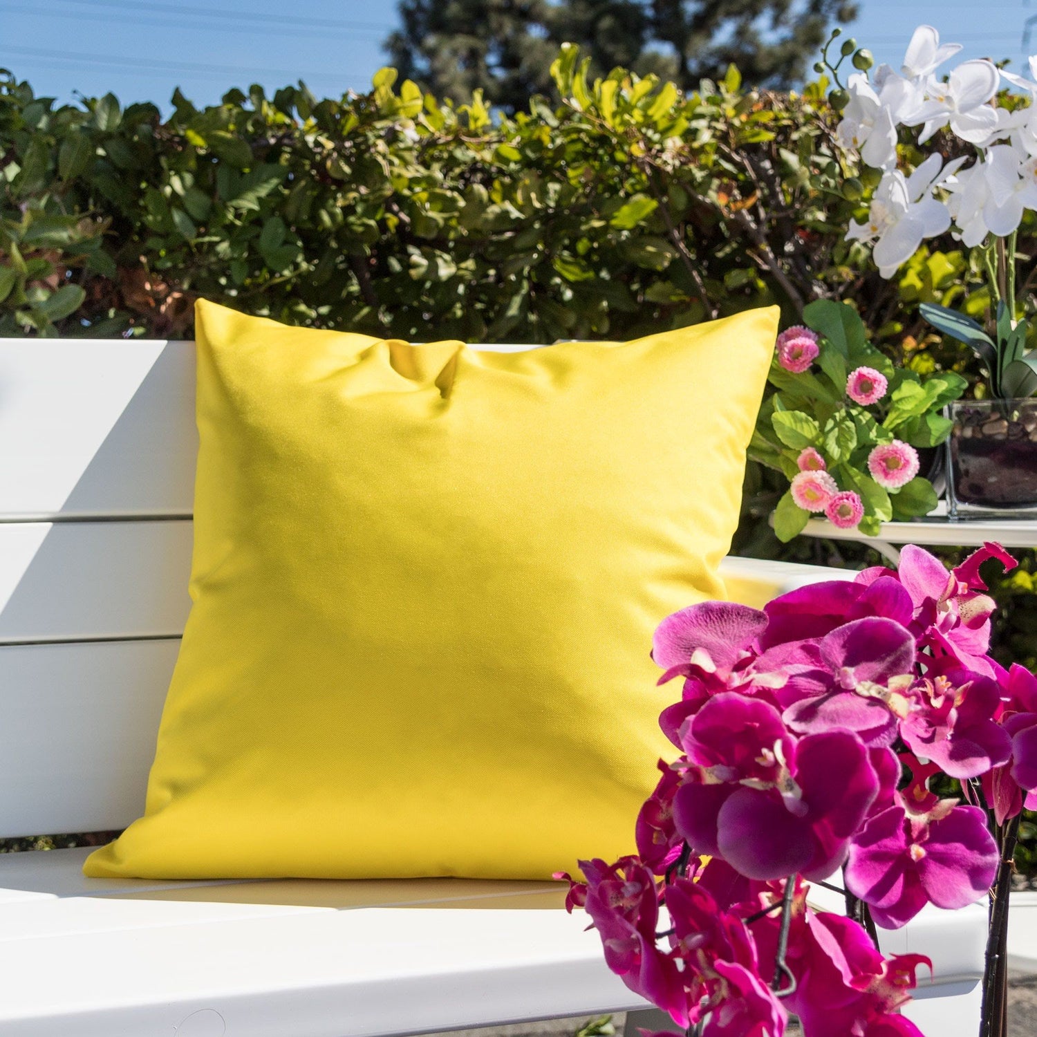 Amazon Rainforest - Solid Pillow