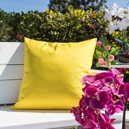 Amazon Rainforest - Solid Pillow