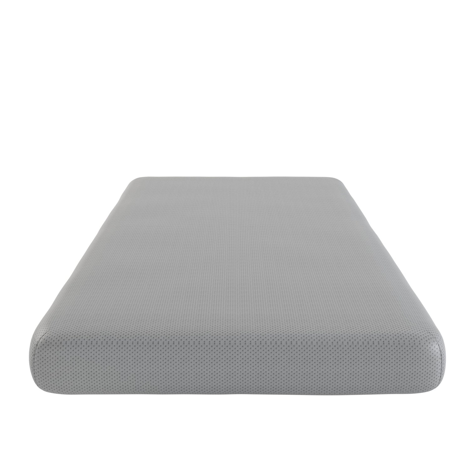 5&quot; Memory Foam Mattress With Responsive Support And Breathable Cover