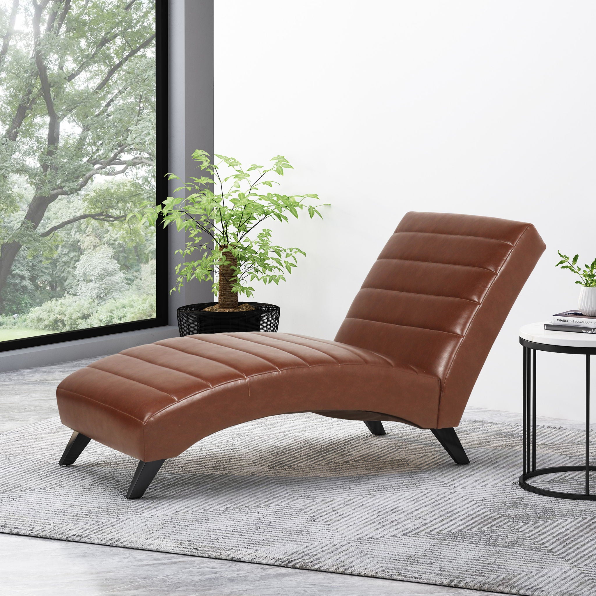 Radiantique - Chaise Lounge With A Curvaceous Structure