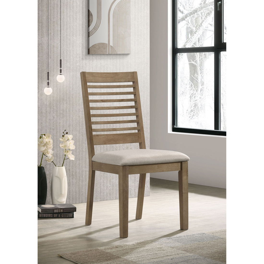 Malvika - Dining Side Chair (Set of 2) - Brown