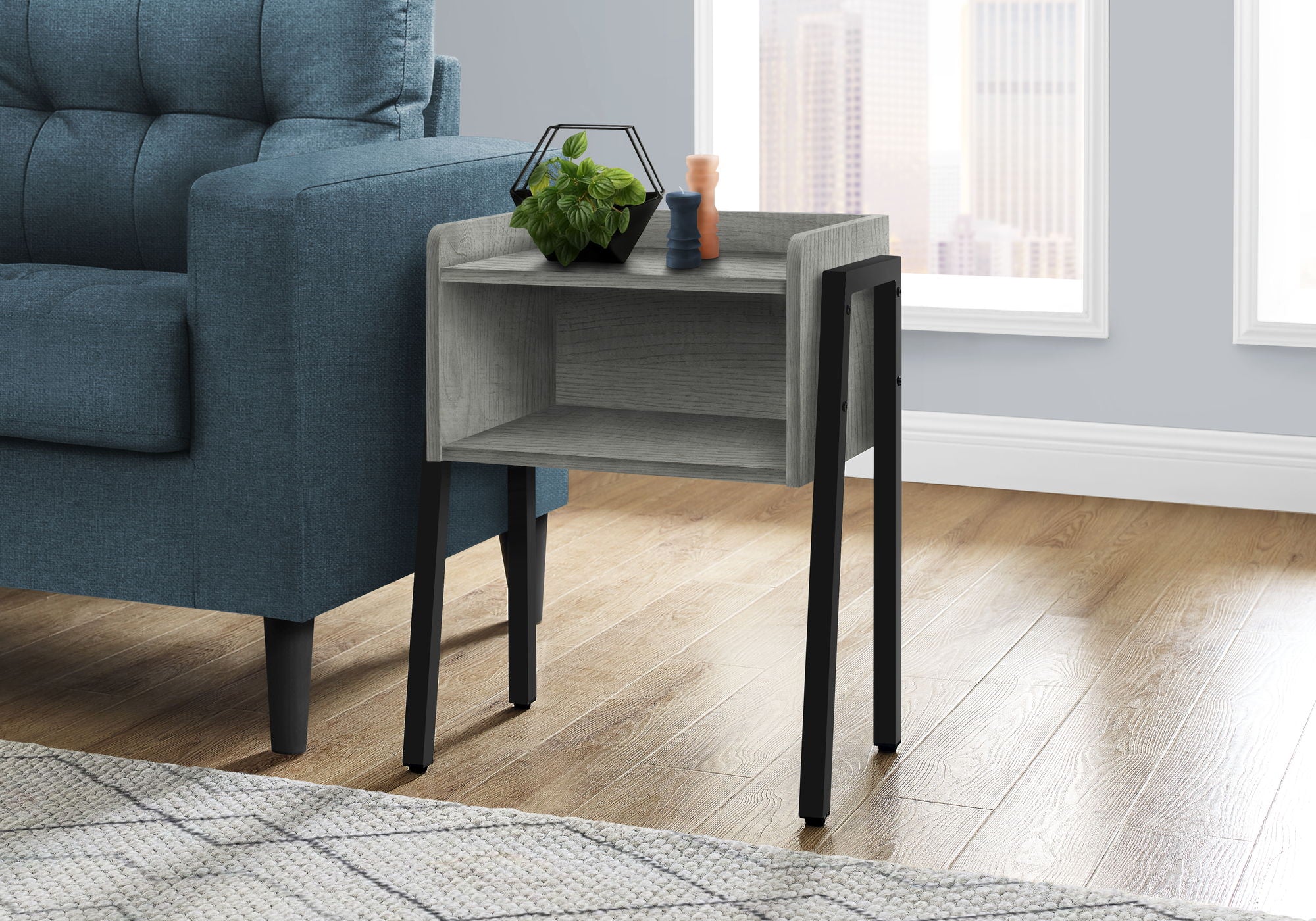Accent Table, Side Contemporary &amp; Modern Design