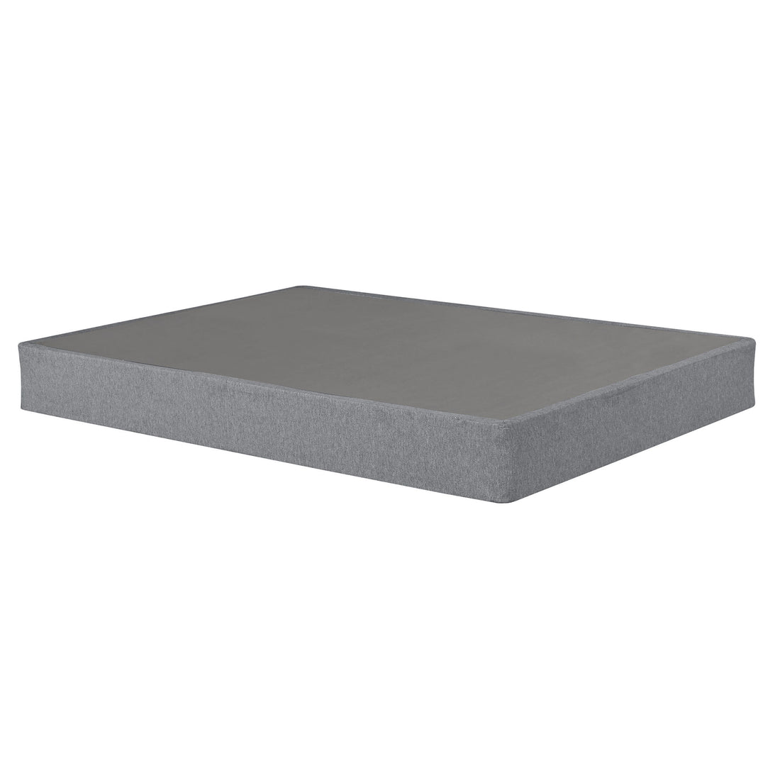 Foldable 9&quot; Twin Size Metal Mattress Box Spring Foundation Bedroom Furniture Bed Base - Gray