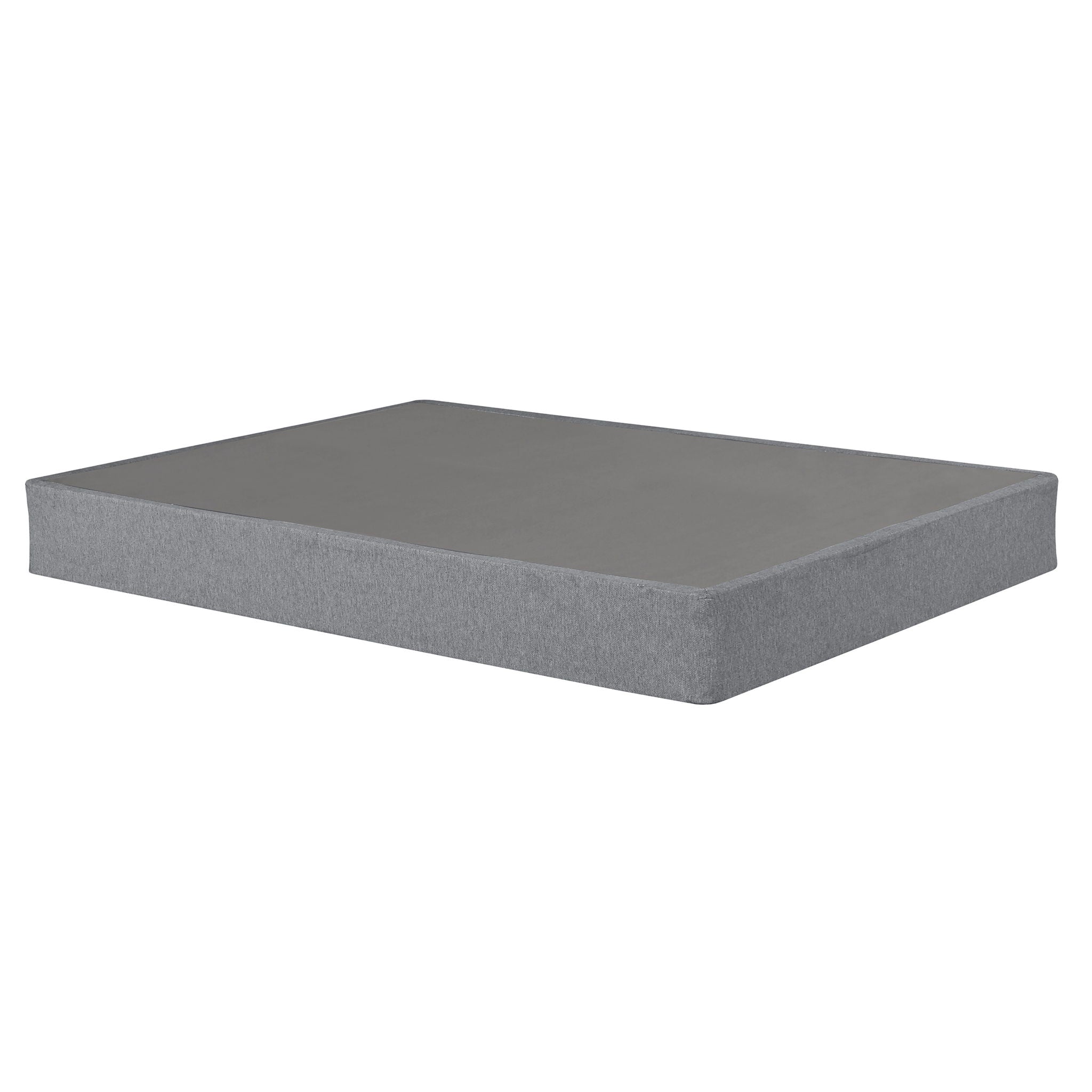 Foldable 9&quot; Twin Size Metal Mattress Box Spring Foundation Bedroom Furniture Bed Base - Gray
