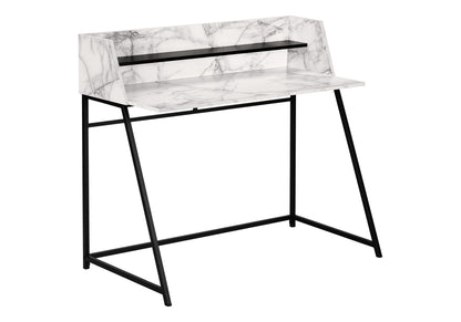 Computer Desk For Home Office Laptop, Storage Shelves, Contemporary &amp; Modern