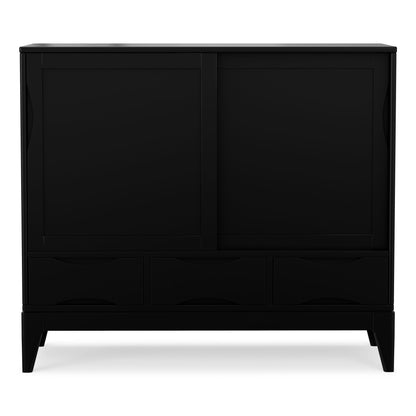 Harper - Storage Cabinet - Black