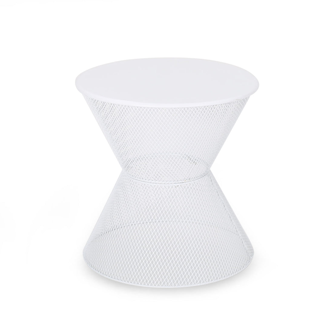 Nevada - Contemporary Side Table With Mesh Design