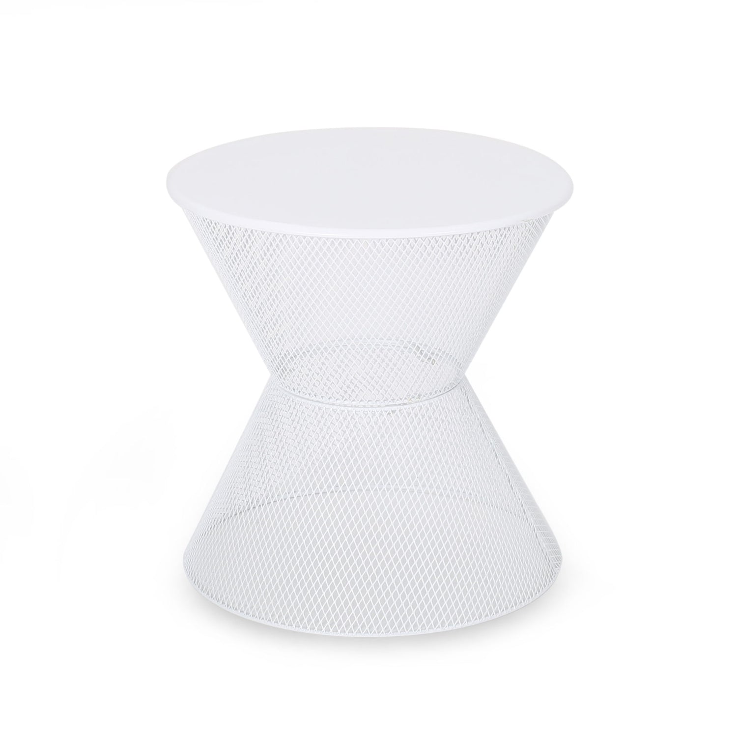 Nevada - Contemporary Side Table With Mesh Design