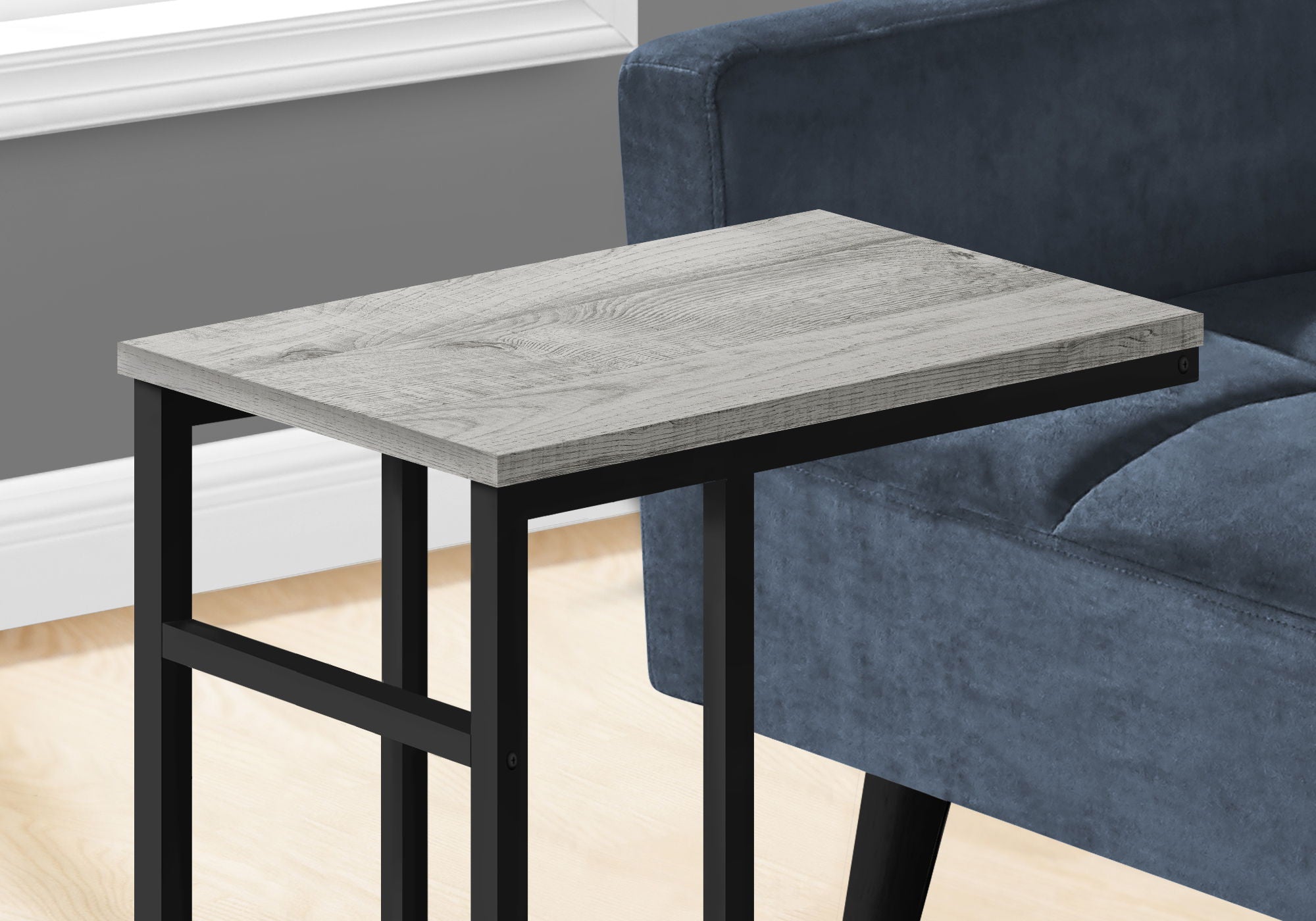 Accent Table, C - Shaped, Contemporary &amp; Modern, Versatile Use