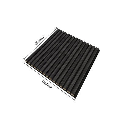 Acoustic Panels With Strip Design, Sound Absorbing Wall &amp; Ceiling Panels