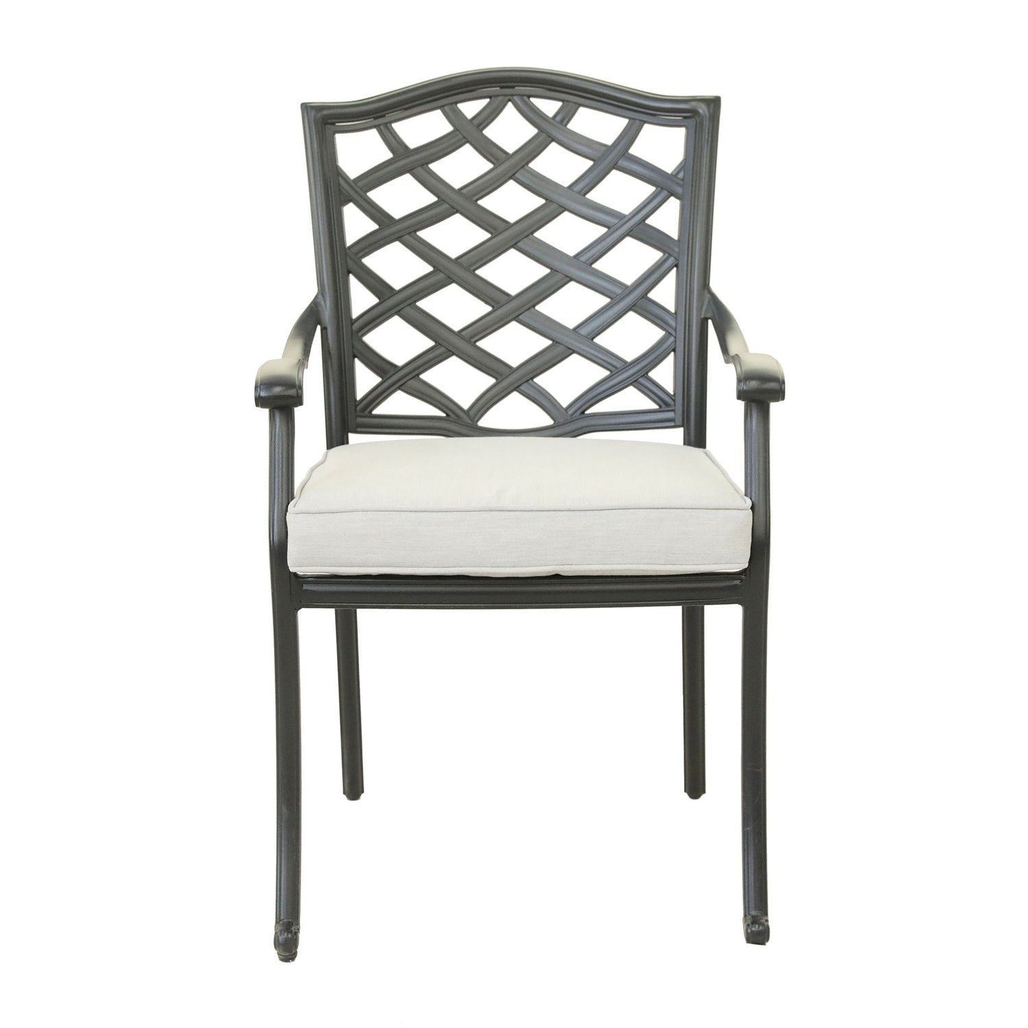 Aluminum Rectangular Dining Set