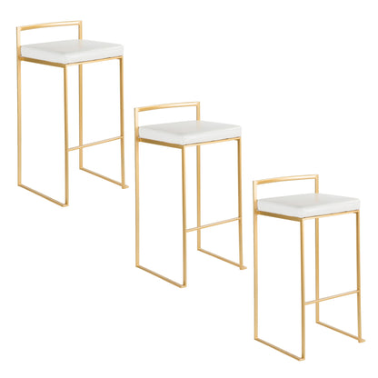 Fuji - Contemporary / Glam &amp; Quality Construction Barstool