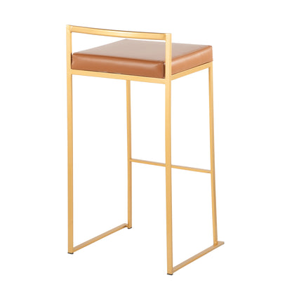 Fuji - Contemporary / Glam &amp; Quality Construction Barstool