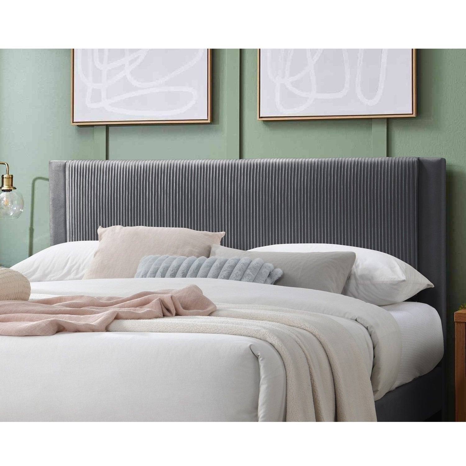 Contemporary Bed &amp; Storage Drawer