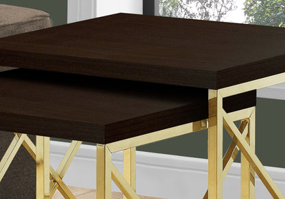 Nesting Table, Accent, Contemporary &amp; Modern (Set of 2)
