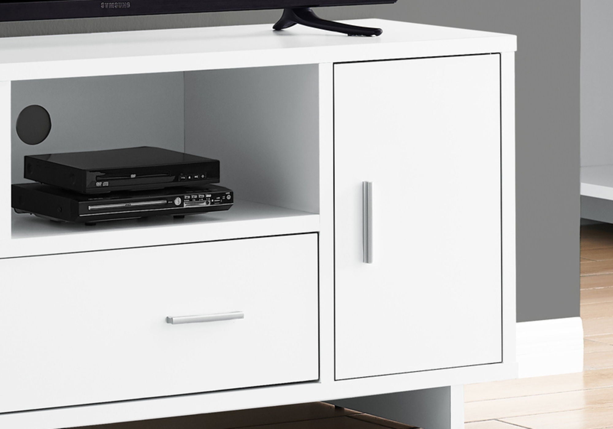 TV Stand, Console, Media Entertainment Center, Storage Cabinet, Drawers, Contemporary &amp; Modern