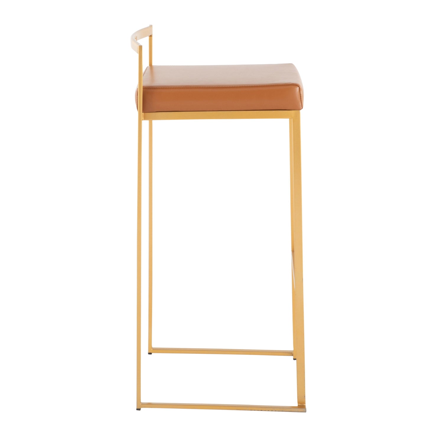 Fuji - Contemporary / Glam &amp; Quality Construction Barstool