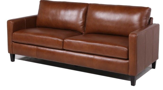 Modern &amp; Contemporary Leather Sofa