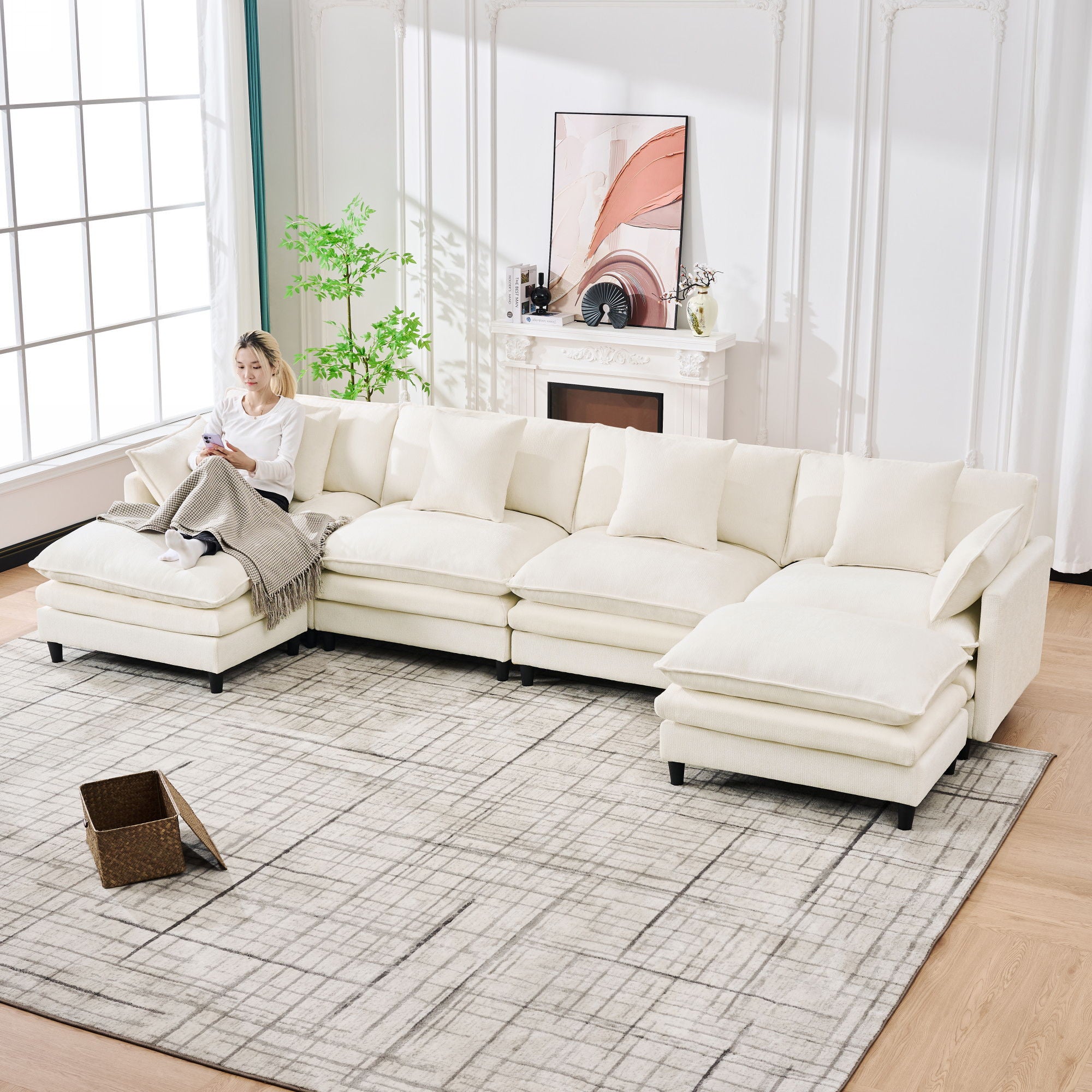 Sofa With Modular Design
