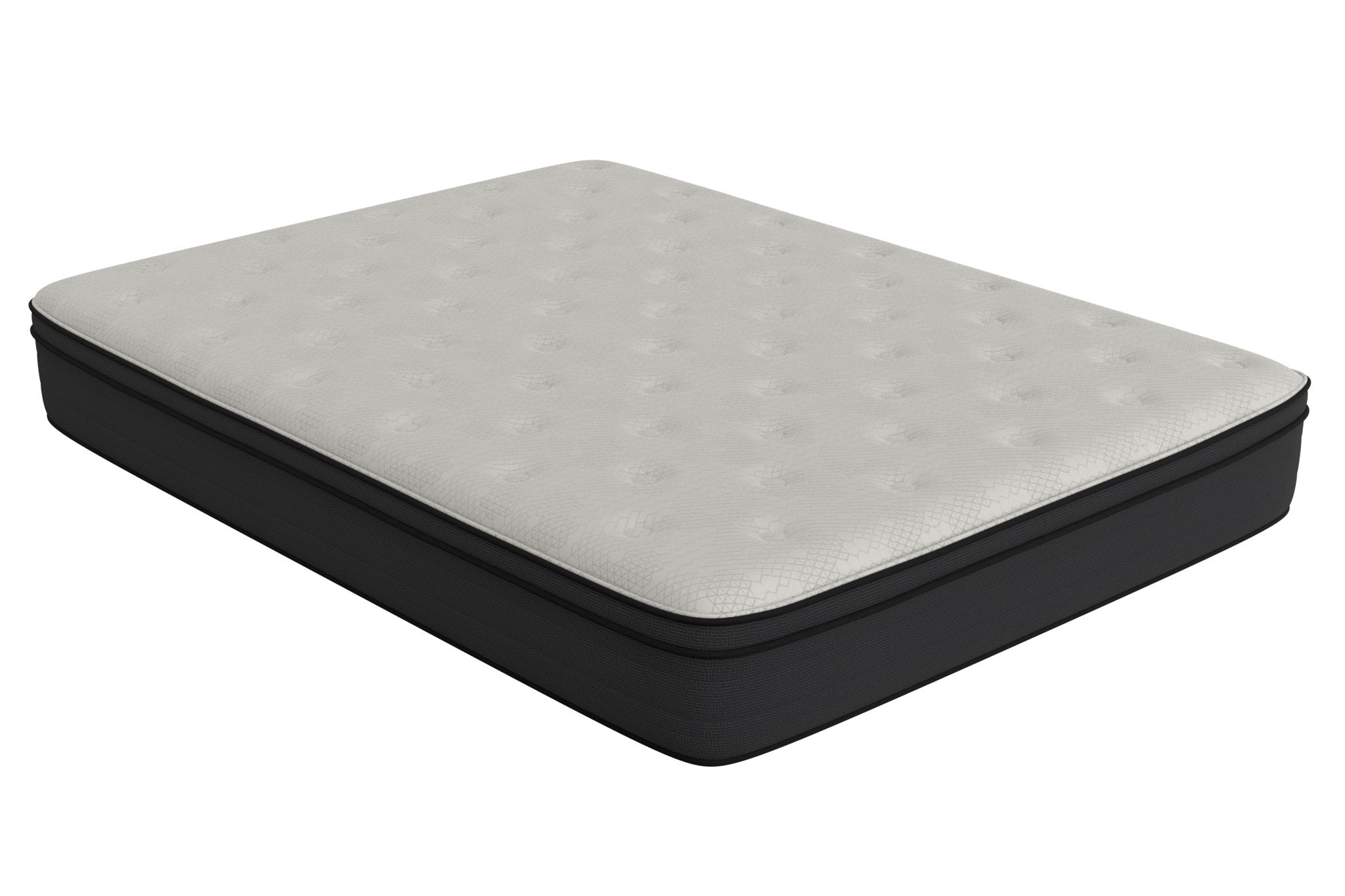 12&quot; Euro Top Hybrid Memory Foam Mattress