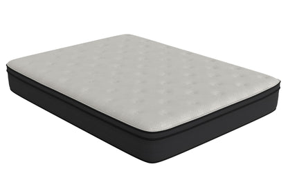 12&quot; Euro Top Hybrid Memory Foam Mattress